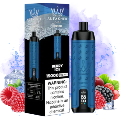 Al Fakher 15000 Pro Max Berry Ice Smaak - Al Fakher Nederland