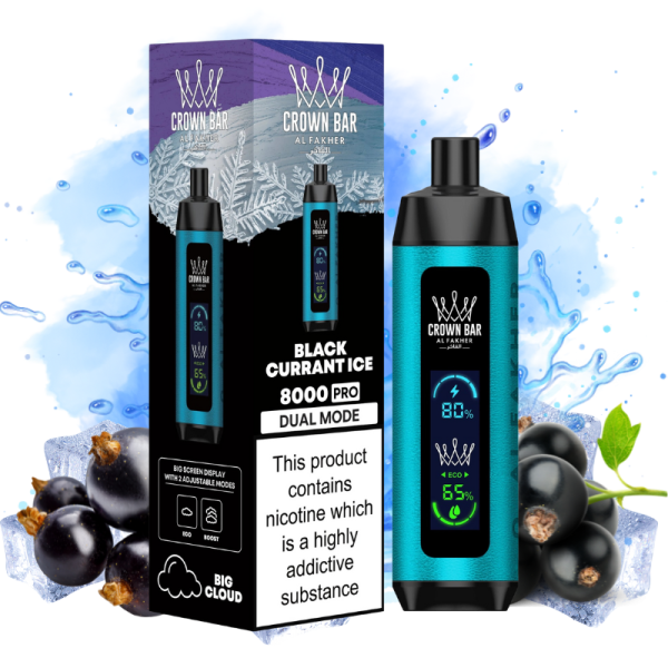 Al Fakher Black Currant Ice Smaak - Al Fakher Nederland