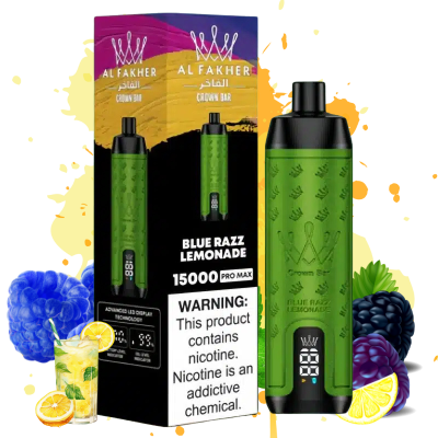 Al Fakher Blue Razz Lemonade Smaak - Al Fakher Nederland