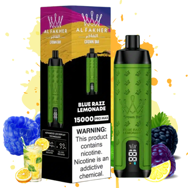 Al Fakher Blue Razz Lemonade Smaak - Al Fakher Nederland