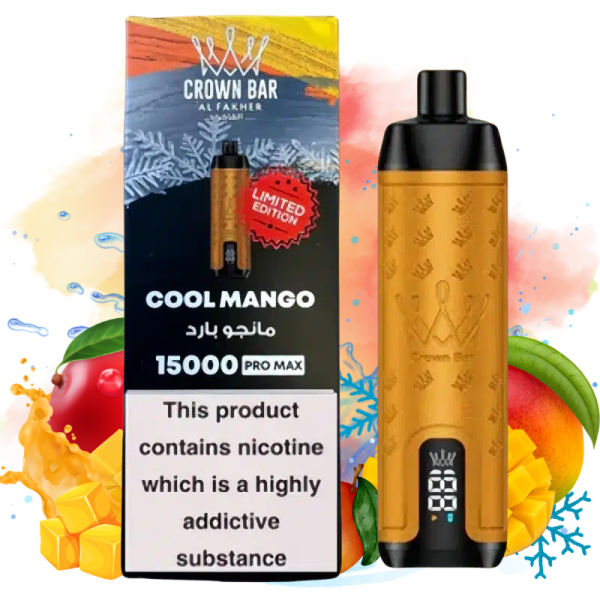 Al Fakher 15K Pro Max Cool Mango Smaak - Al Fakher Nederland
