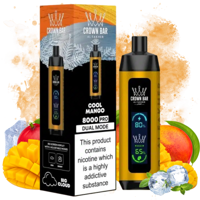 Al Fakher 8K Pro Cool Mango Smaak - Al Fakher Nederland