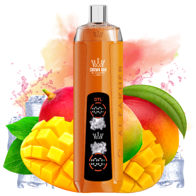 Al Fakher Crystal 8000 Mango Pineapple Vape - Al Fakher Nederland