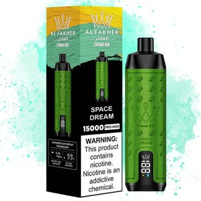 Al Fakher 15000 Pro Max Space Dream - Al Fakher Nederland