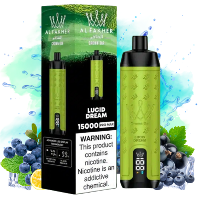 Al Fakher 15000 Pro Max Lucid Dream Smaak - Al Fakher Nederland