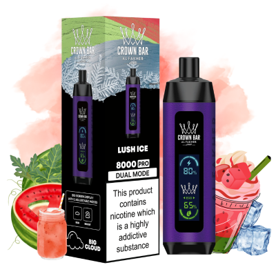 Al Fakher 8000 Pro Lush Ice Smaak - Al Fakher Nederland