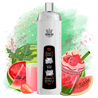 Al Fakher Crystal 8000 Lush Ice Smaak - Al Fakher Nederland