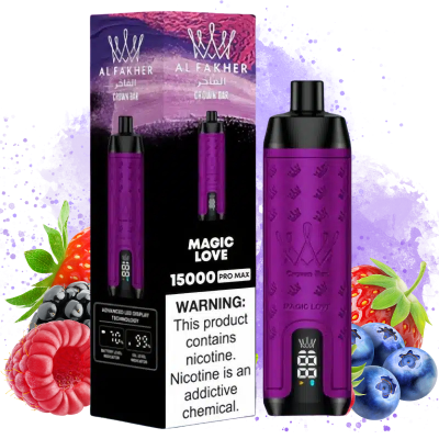 Al Fakher 15000 Pro Max Magic Love Smaak - Al Fakher Nederland
