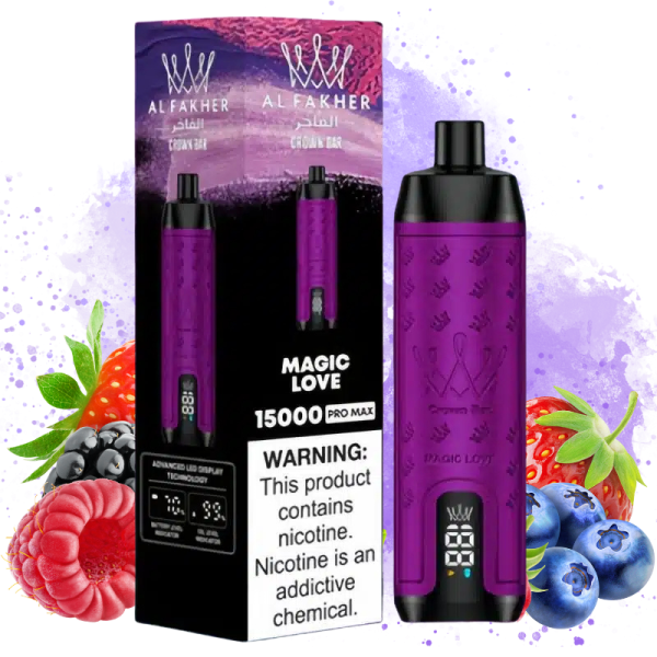 Al Fakher 15000 Pro Max Magic Love Smaak - Al Fakher Nederland