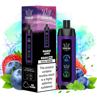 Al Fakher 8000 Pro Magic Love Smaak - Al Fakher Nederland