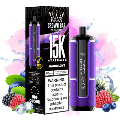 Al Fakher 15000 Hypermax Magic Love Smaak - Al Fakher Nederland