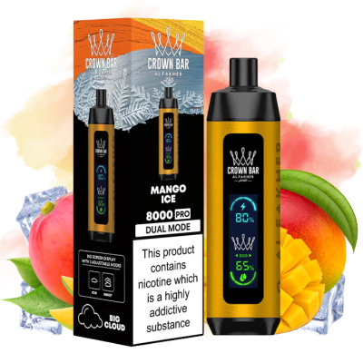 Al Fakher 8K Pro Mango Ice Smaak - Al Fakher Nederland