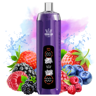 Al Fakher Crystal 8K Mixed Berry Smaak - Al Fakher Nederland