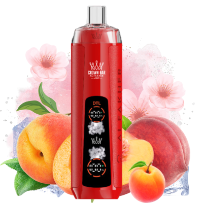 Al Fakher Crystal 8K Peach Ice Smaak - Al Fakher Nederland