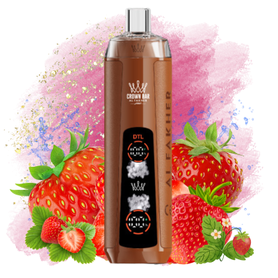 Al Fakher Crystal 8K Strawberry Punch Smaak - Al Fakher Nederland