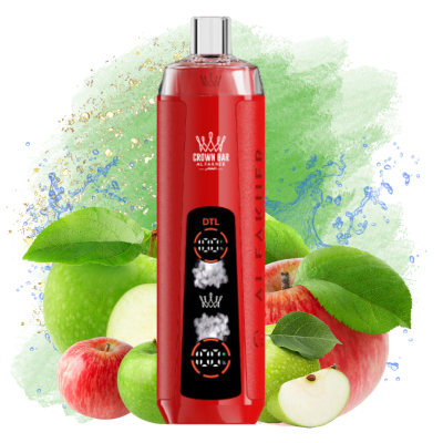 Al Fakher Crystal 8000 Two Apple Smaak - Al Fakher Nederland