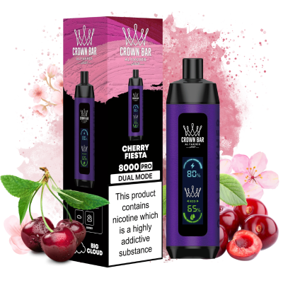 Al Fakher 8000 Pro Cherry Fiesta Smaak - Al Fakher Nederland