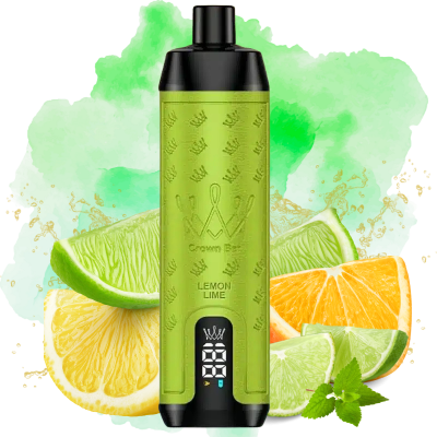 Crown Bar 15000 Pro Max Lemon Lime Smaak - Al Fakher Nederland