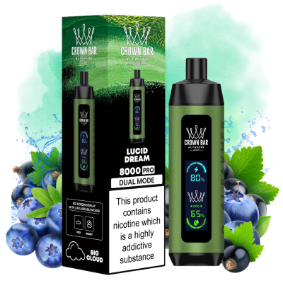 Al Fakher 8k Pro Lucid Dream Smaak - Al Fakher Nederland