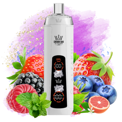 Crown Bar 8K Crystal Magic Love Vape - Al Fakher Nederland