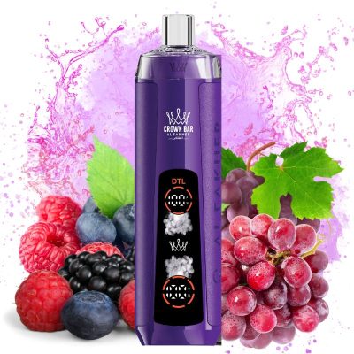 Al Fakher Crystal 8000 Cherry Fiesta Smaak - Al Fakher Nederland