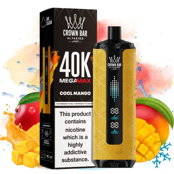 Al Fakher 40k Cool Mango - Al Fakher Nederland