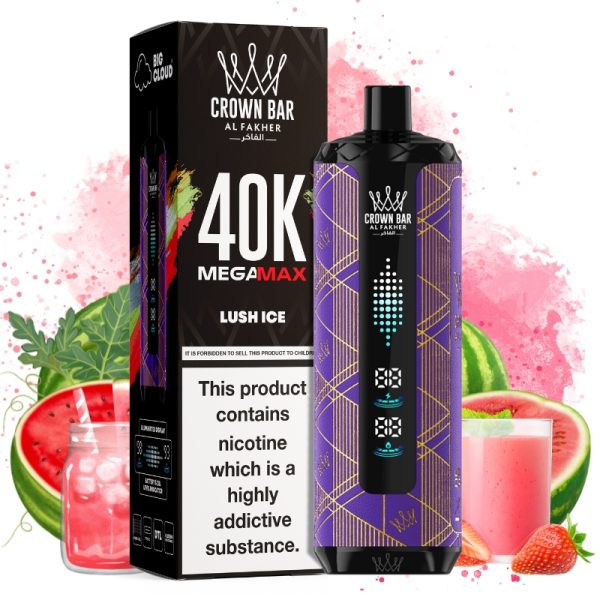 Al Fakher 40000 Lush Ice - Al Fakher Nederland