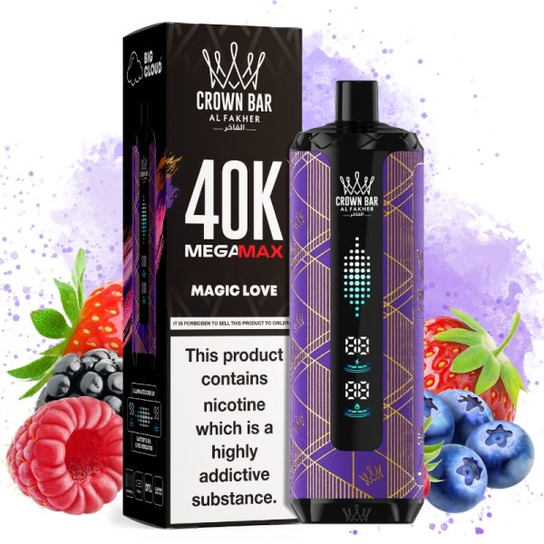 Al Fakher Mega Max 40000 Magic Love - Al Fakher Nederland