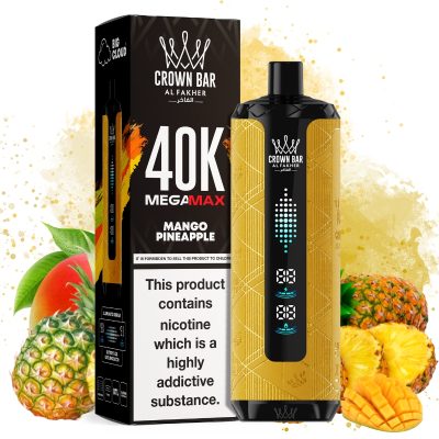 Al Fakher 40k Mango Pineapple smaak - Al Fakher Nederland
