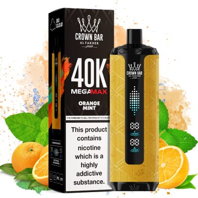 Al Fakher 40000 Orange Mint smaak - Al Fakher Nederland