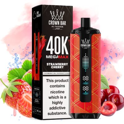 Al Fakher 40000 Strawberry Cherry - Al Fakher Nederland