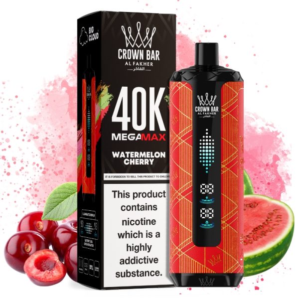 Al Fakher Mega Max Watermelon Cherry - Al Fakher Nederland