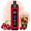 Al Fakher Crystal 8000 Cherry Fizz Flavor - Al Fakher Nederland