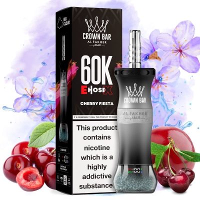 Al Fakher E-hose X 60000 Cherry Fiesta - Al Fakher Nederland