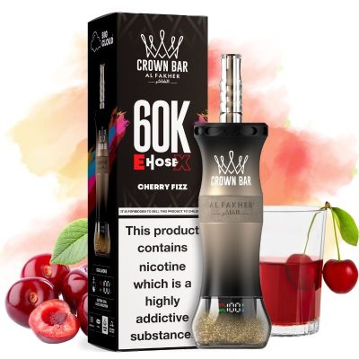 Al Fakher 60K Cherry Fizz - Al Fakher Nederland