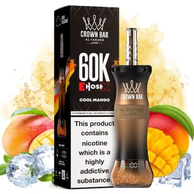 Al Fakher E-hose X 60000 Cool Mango - Al Fakher Nederland