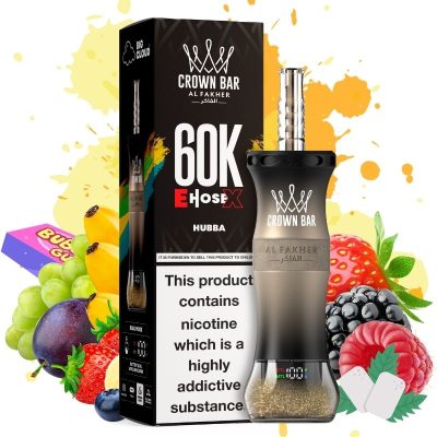 Al Fakher E-hose X 60000 Hubba - Al Fakher Nederland