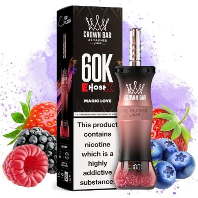 Al Fakher E-hose X 60000 Magic Love - Al Fakher Nederland