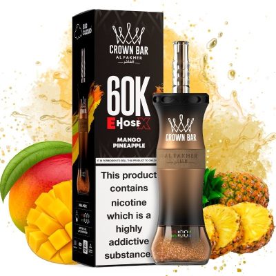 Al Fakher E-hose X 60K Mango Pineapple - Al Fakher Nederland