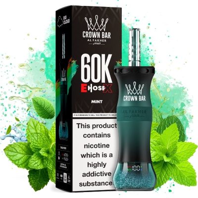 Al Fakher 60000 Mint - Al Fakher Nederland