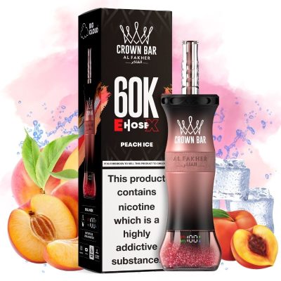 Al Fakher 60K Peach Ice - Al Fakher Nederland