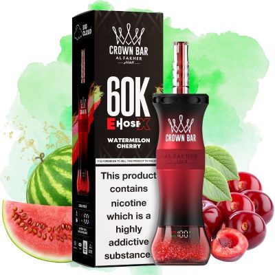 Al Fakher E-hose X 60000 Watermelon Cherry - Al Fakher Nederland