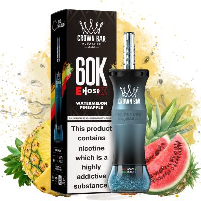 Al Fakher E-hose X 60000 Watermelon Pineapple - Al Fakher Nederland
