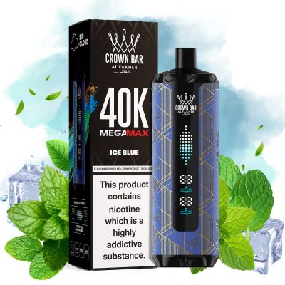 Al Fakher Mega Max 40k Spearmint (Copy) - Al Fakher Nederland
