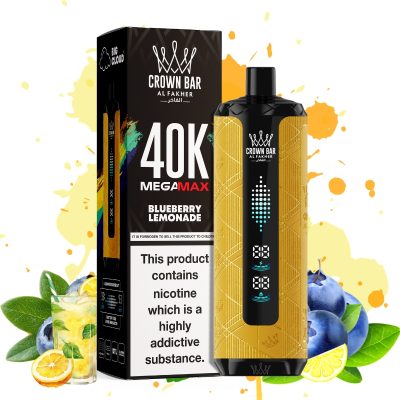 Al Fakher Mega Max 40000 Blueberry Lemonade - Al Fakher Nederland
