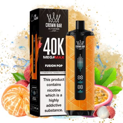 Al Fakher Mega Max 40000 Fusion Pop - Al Fakher Nederland