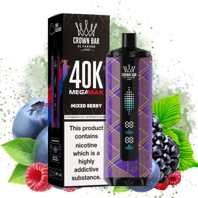 Al Fakher Mega Max 40000 Mixed Berry - Al Fakher Nederland