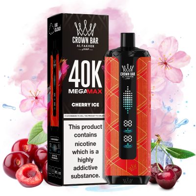 Al Fakher Mega Max 40000 Cherry Ice - Al Fakher Nederland
